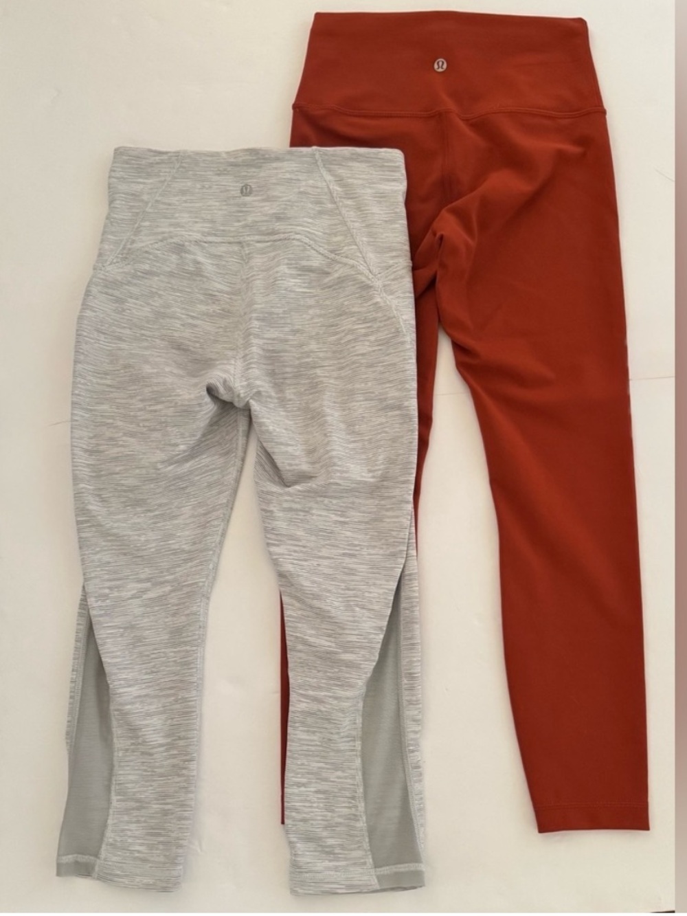 Lululemon Set of 2 Bundle Leggings, Train Times 7/8 Pant & Wunder High-Rise SZ 6 - Picture 6 of 12
